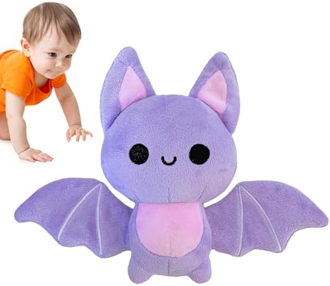 Générique in morbido 18 cm, giocattolo animale di Halloween adorabile coda lunga | comodo per camera da letto divano seduta