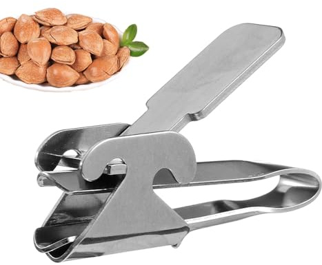 Sgusciatore di girasole – adatto per sgusciare noci | 2 in 1 in acciaio artefatto apri-, strumento per sgusciare semi di girasole, pelapatate multiuso per pinoli, macchina per aprire lo