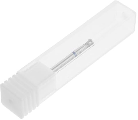 MAGICLULU Brocas para Taladro de Uñas Herramientas de Cabezal de Rectificado para Manicura Brocas de Seguridad para Limpiar Cutículas Salón de Uñas