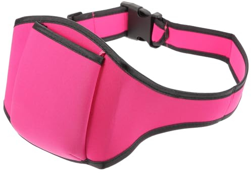 MAGICLULU Stylische Neopren Gürteltasche für Mikrofon mit Schutzfunktion zur Sicheren Aufbewahrung von Mikrofonsendern für Bühne und Tanz