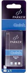Tintenpatrone Quink Z44, PG=5ST, königsblau