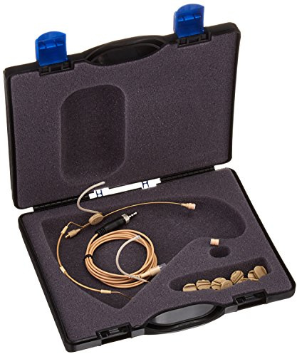 Sennheiser HSP 2 Beige – Microphone (150 DB, 20 – 20000 Hz, Omni, avec Fil, 1,6 m, 6,5 g (0.229 oz))