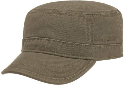 Stetson Gosper Armycap Stoffcap UV-Schutz 40 Damen Herren Sommer Winter