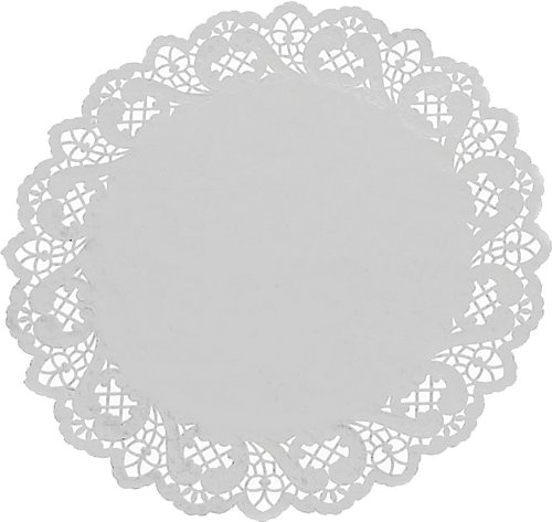 Tortenspitzen 100 St. Kuchenspitzen Papierspitzen für Torten Desserts Tischdeko ø 32 cm