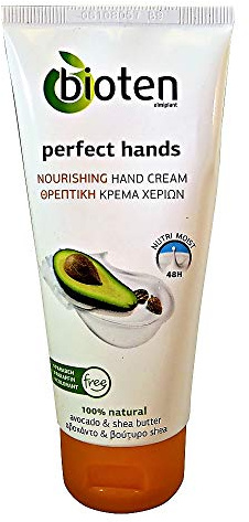 Bioten Nourishing Hand Cream for Dry Skin 100ml 3.4oz by Bioten