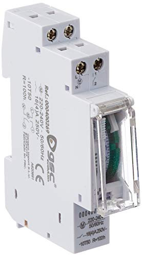 GSC 0400269 - Programmatore meccanico giornaliero DIN rif. 040