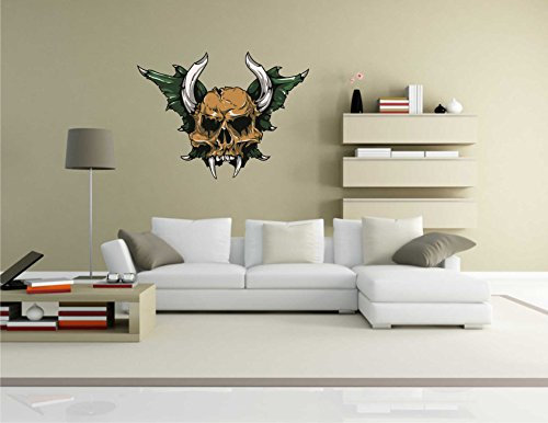 INDIGOS Wandtattoo, Bunt