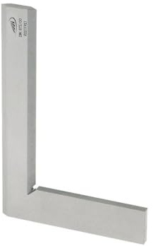 HELIOS-PREISSER Preisser 101189764 DIN875-00 Haarwinkel, Spezialstahl, Schenkellänge 150mm x 100mm