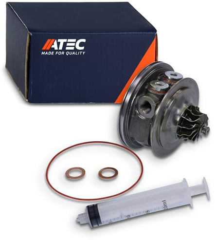 ATEC Germany 1x Rumpfgruppe für Turbolader, | Kompatibel mit: SMART CABRIO, CITY-COUPE, CROSSBLADE, ROADSTER