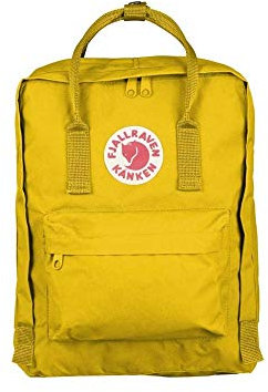 Fjällräven Kånken, Zaino Unisex Adulto, Warm Yellow, 38 x 27 13 cm 16 L