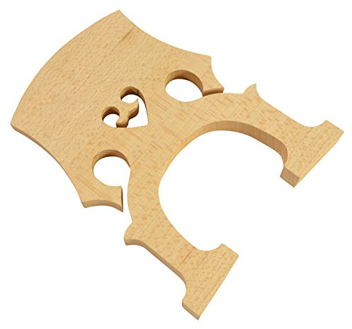 Cello Bridge 4/4 in Solid Maple by Sotendo