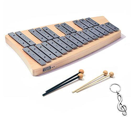 Sonor SG 25 Sopran Glockenspiel + keepdrum Notenschlüssel Anhänger