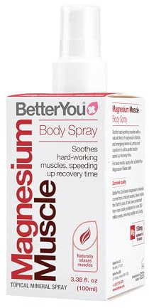 Better You Magnesio Musculo Spray Corporal 100Ml 500 g