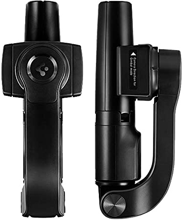 Spigen S610W Gimbal Perche à Selfie sans Fil Noir