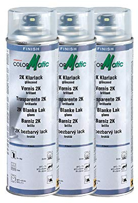 COLORMATIC 3X 2K Klarlack Hi-Speed Spot- & Teilelackierung Glänzend 200Ml