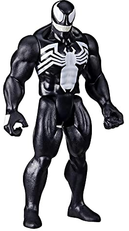 Marvel Hasbro, Legends Series, action figure da 9,5 cm di Venom della Retro 375 Collection