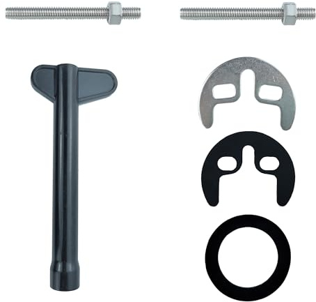 Kit di montaggio per rubinetto miscelatore monoblocco Kit di montaggio per rubinetto rubinetto kit di montaggio per lavabo, lavabo, lavello per lavabo da cucina