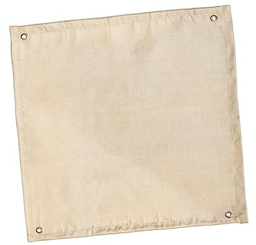 BESPORTBLE Feuerfeste Feuerschutzmatte Aus Langlebigem Material Camping Grillschutzdecke Faltbar Für Outdoor Grill Und Picknick