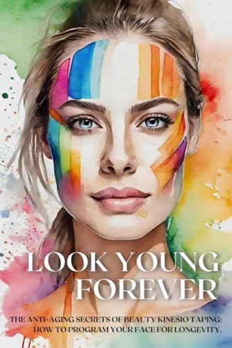 LOOK YOUNG FOREVER. The anti-aging secrets of beauty kinesio taping: how to program your face for longevity.: Techniques for facelift, removing ... | Effective beauty hacks | Aging well