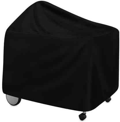 Housse de Protection pour Barbecue Weber Performer Deluxe Charbon de Bois 55,9 cm, très résistante à l'eau, en Tissu Oxford par Rapport au Weber 7152