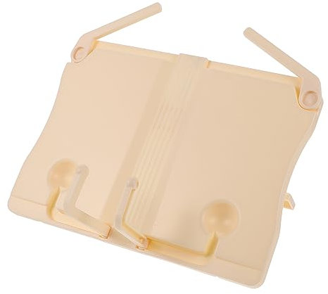 SEWACC Bücherständer Leseständer Für Schüler Desktop Buchhalter Lesehalter Aus Hochwertigem Material Mit Bequemer Winkelverstellung Zum Lesen