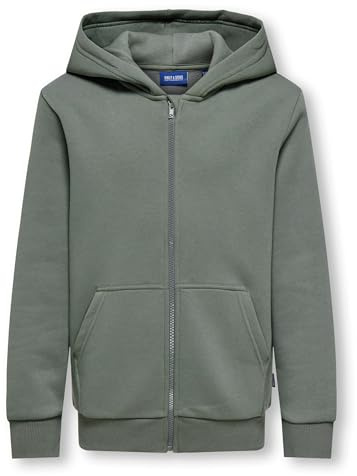 Only & sons junior Jungen Osjceres Zip THR. Hoodie SWT Noos Osjceres Zip THR. Hoodie SWT Noos (1er Pack)