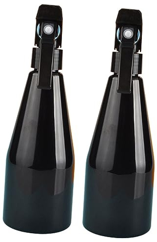 BELLIFFY Flacone Spray Nebulizzatore Fine 250ml Nero in Plastica, 2 Pezzi
