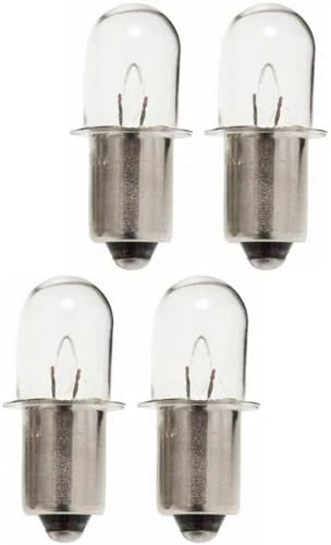 YOKAMU 4 Pack Replacement 780287001 Light Bulb for Ryobi for Ridgid for Craftsman Flashlights
