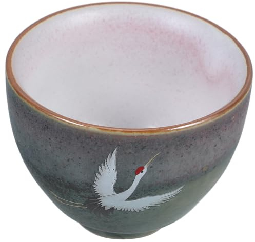 Ciieeo Tazas De Té De Porcelana Roja Tazas De Cerámica Tradicionales Para Té Matcha Para Disfrutar Casa