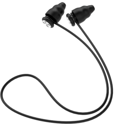 UTHCLO 1set Tappi Per Orecchie Silicone Riutilizzabili Con Tappi Antirumore Studiare Annullare e La Concentrazione
