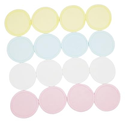 FONDOTIN 8stücke Pack Wiederverwendbare Make-up-entferner-pads Aus Reiner Baumwolle Gesichtswaschlappen Für Hauttypen Mit Netztasche Für Reisen Und Alltag