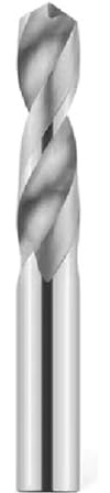 Brocas de carburo para metal duro, brocas helicoidales acero tungsteno para herramientas perforación torno CNC metalurgia 1,0-20,0 mm(4.0mm)