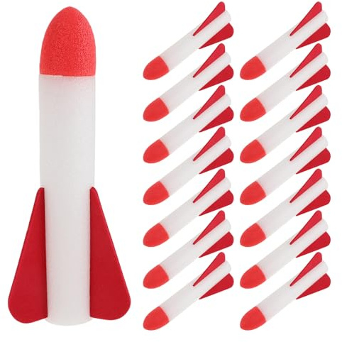 BESPORTBLE 15 pièces pour Jeu de fusées : Accessoires de Lanceur Volant pour garçons et Filles - Jouets Volants de Sport d'extérieur - recharges pour fusées de Lancement