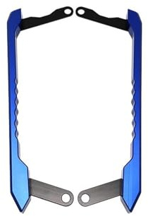 Motociclo Per MT09 MT-09 FZ09 FZ MT 09 2014-2019 Barre Sostegno Posteriori Moto Sedile Passeggero Maniglia Guida Bracciolo Braccioli(BLU)