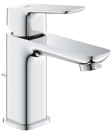GROHE Cubeo 1017300000 miscelatore lavabo bagno taglia S, finitura cromata, con scarico