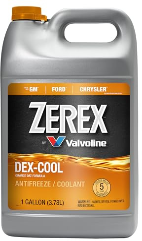 Zerex Dex-Cool Antifreeze Coolant Concentrate 1 Gallon