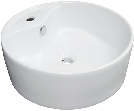 Cornat TOMAR Aufsatzwaschtisch, 45cm, weiss