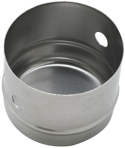 Winco Stainless Steel Cookie Cutter, 3-Inch by 2 1/2-Inch Deep