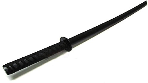 Yudu Bokken Épée d'entraînement en bois Noir 99 cm