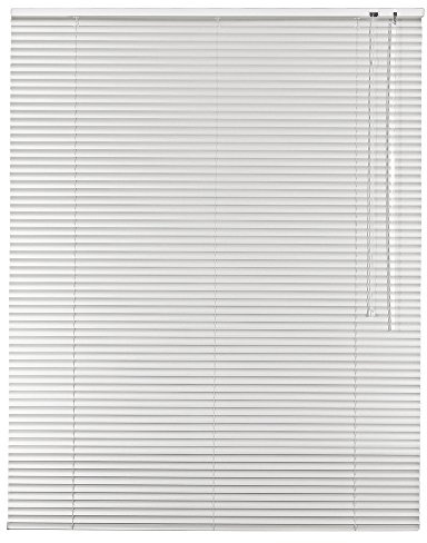 Easy-Shadow Standard Alu-Jalousie Jalousette zum Klemmen ohne Bohren 90 x 130 cm weiß - 90x130 cm - inkl. Klemmhalter