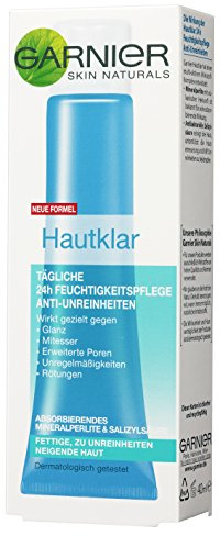 Garnier Hautklar 24h Feuchtigkeitspflege Gesicht Anti-Unreinheiten, 40 ml