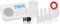 Olympia - Premium Alarmanlagen Set Protect 9878 GSM | Alarmanlage Haus mit Außensirene | Funk Alarmanlage Wohnung mit App | Plug&Play bis zu 32 Sensoren mit GSM Modul