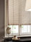 VERDELOOK | Egitto, Tapparella in bambù con Bordo in Cotone, 180x300 cm, Beige, Tapparella per Finestre