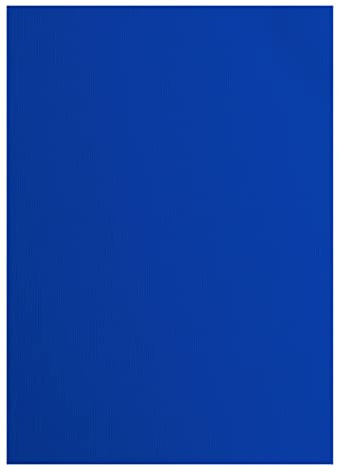 Vaessen Creative 2928-050A4 Florence Cardstock Papier, Blau, 216 Gramm/m², DIN A4, 10 Stück, Textur, für Scrapbooking, Kartenherstellung, Stanzen und andere Papierbasteleien