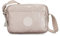 Kipling ABANU Borsa a tracolla piccola, Metallic Glow (Argento)