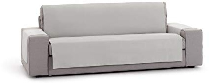 Eysa Levante Sofa überwurf, Baumwolle, Nerz, 155cm. Gültig 170-210cm, Vison
