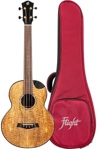 Flight Maia Baritone EQ-A Ukulele with Gigbag