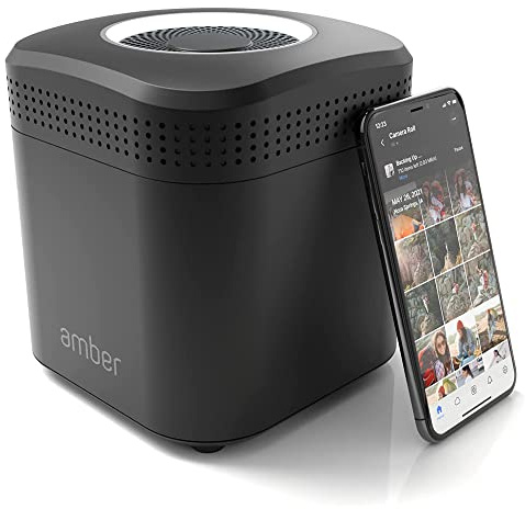 Amber Plus - Amber PRO 4TB (2TB*2), Personal Home Cloud Server, NAS - Dual-Band WiFi Router, Docker Ready
