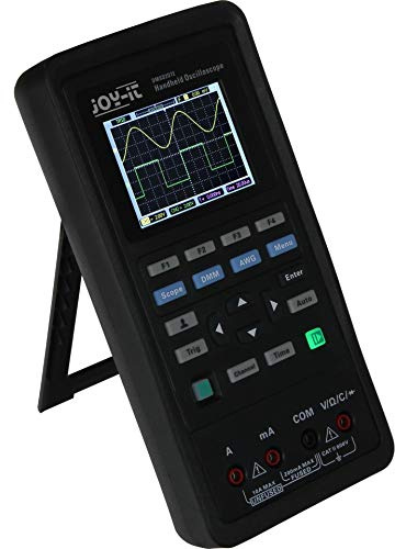 Joy-it DMSO2D72 - Osciloscopio multímetro, generador de señal 1Hz - 70 MHz, triángulo, arbitrador, seno, rastrillo