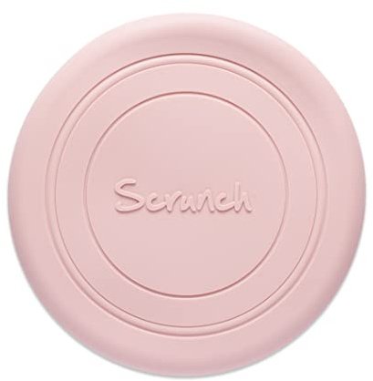 Scrunch Flyer Frisbee - Kinder Strandspielzeug und Poolspielzeug für Spiele im Freien - Faltbare weiche Silikon Fliegenscheibe für Gartenspiele und Wasserspiele